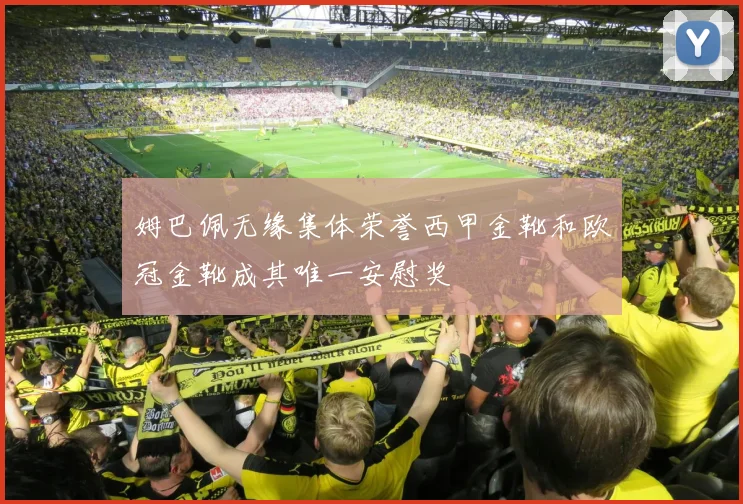 姆巴佩无缘集体荣誉西甲金靴和欧冠金靴成其唯一安慰奖